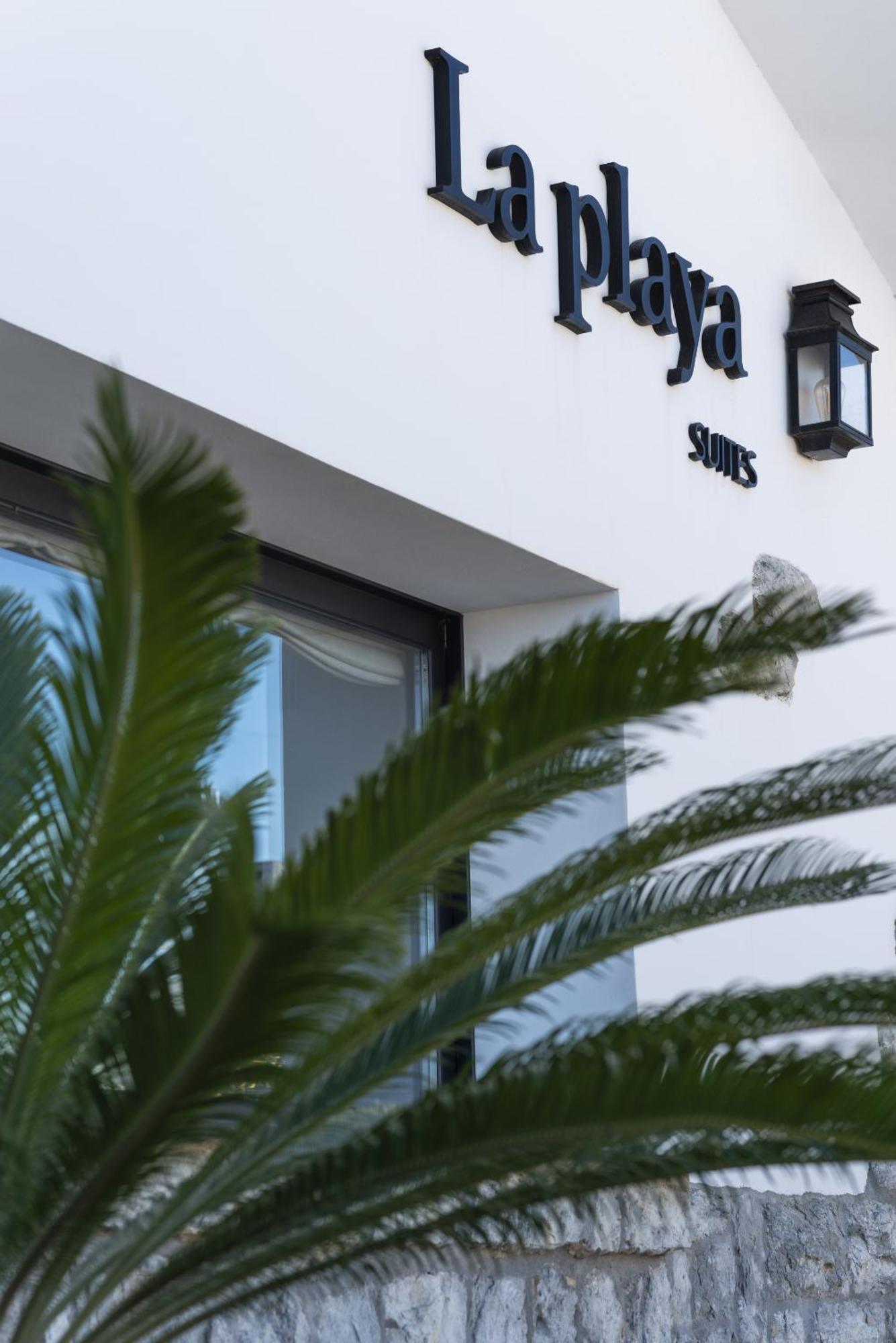 La Playa Suites Suances Esterno foto